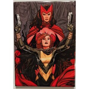 Scarlet Witch & Rogue Marvel Comics Magnet  Avengers X-Men‎